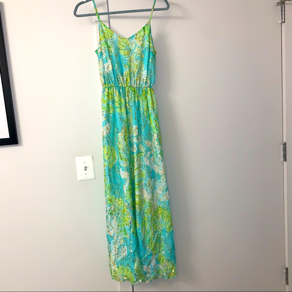 Lilly Pulitzer Summer Gown